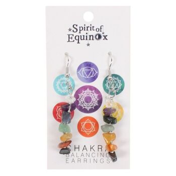 Boucles d'oreilles chakras