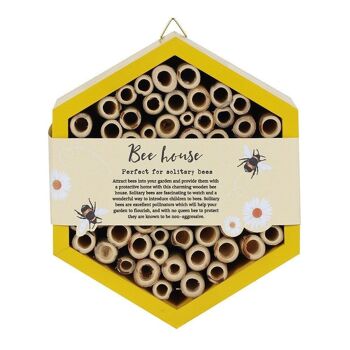 MAISON DES ABEILLES EN BOIS 1