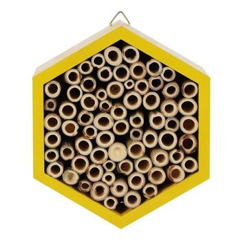 MAISON DES ABEILLES EN BOIS 3