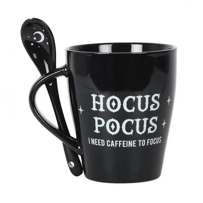 Ensemble tasse et cuillère Hocus Pocus