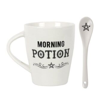 Ensemble tasse et cuillère Morning Potion 3
