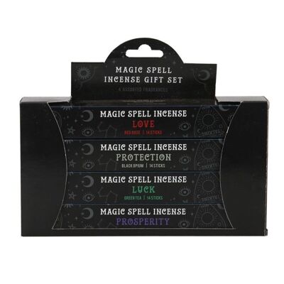 Set de regalo de incienso Magic Spell