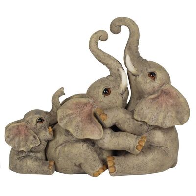 Ornamento della famiglia degli elefanti