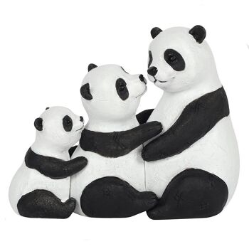 Ornement Famille Panda 1