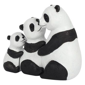 Ornement Famille Panda 2