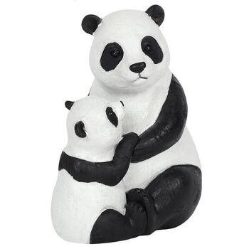 Décoration mère et bébé panda 2