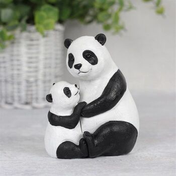 Décoration mère et bébé panda 4
