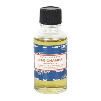 Lot de 12 huiles parfumées Nag Champa par Satya 2