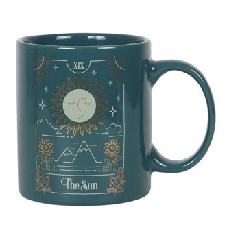 La tasse de tarot du soleil 2