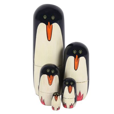 Pinguin Russische Puppe