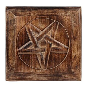 Table d'autel pentagramme 2