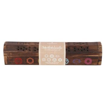 Coffret Chakra Encens Mixte Bois 1