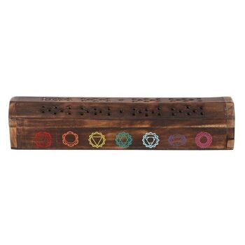 Coffret Chakra Encens Mixte Bois 3