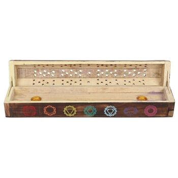 Coffret Chakra Encens Mixte Bois 5