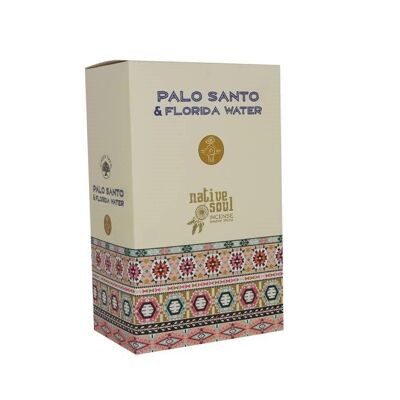 Native Soul Palo Santo &  Florida Water Incense Sticks