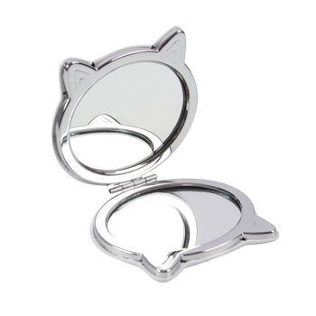 Lot de 12 miroirs compacts Cat Face 4