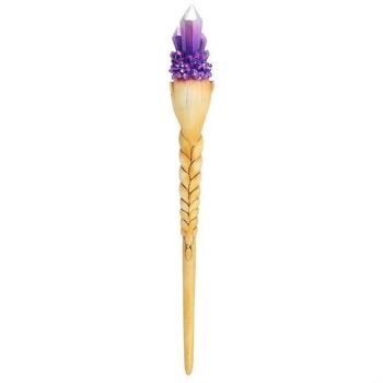 Baguette de déesse en cristal violet 2