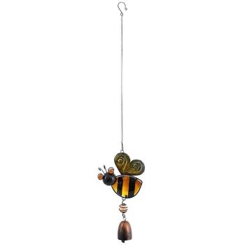 Carillon éolien pendant abeille