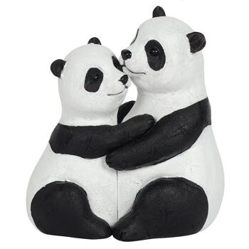 Ornement Couple Panda 1