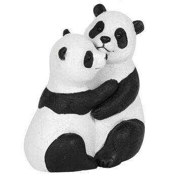 Ornement Couple Panda 2