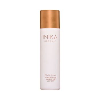 Micellaire à l'eau de rose phyto-active certifiée biologique INIKA, 120 ml 1