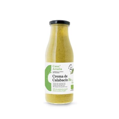 Organic Zucchini Cream 500ml