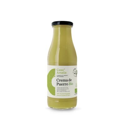 Organic Leek Cream 490ml