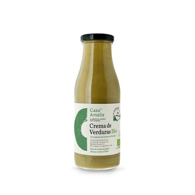 Organic Vegetable Cream 490ml