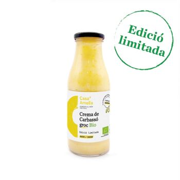 Crème de Courgettes Jaunes Bio 500ml KM0 1