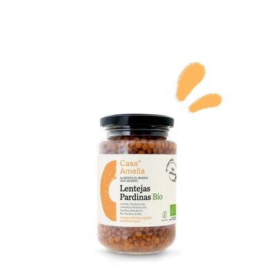 Lentejas Pardinas Bio 330g - Certificadas Sin gluten por la Asociación Celíacos Cataluña