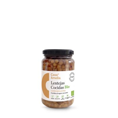 Organic Castilian Lentils 330g