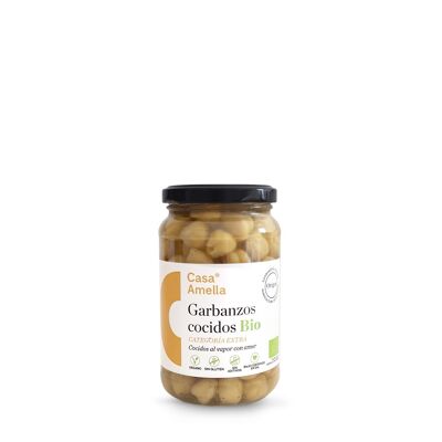 Organic Milky Chickpea 370g