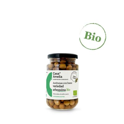 Olives Arbequina du Priorat Bio 390g