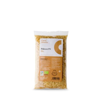 Fideos nº 0 Bio 250g