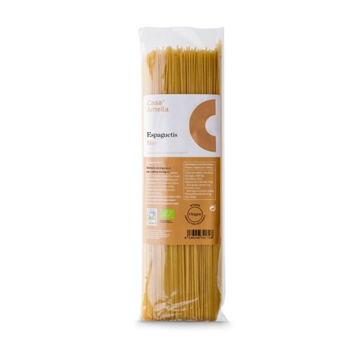 Espaguetis Bio 250g
