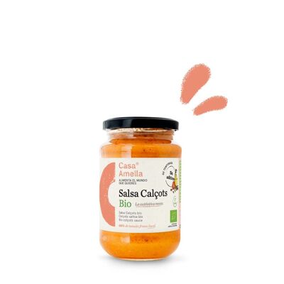 Salsa Calçots Bio 300g