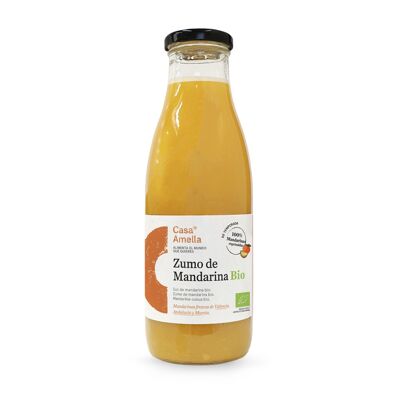 Organic mandarin juice 750ml