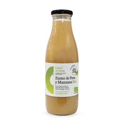 Bio pear and apple juice 750ml