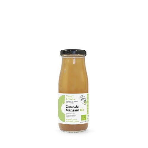 Zumo de manzana Bio 250ml Go!