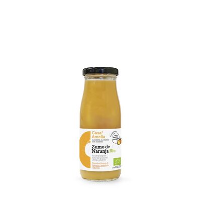 Organic orange juice 250ml Go!