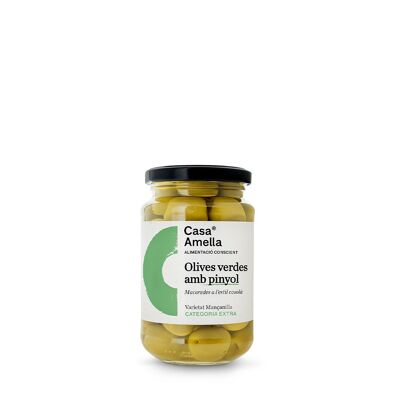 Manzanilla olives 390g