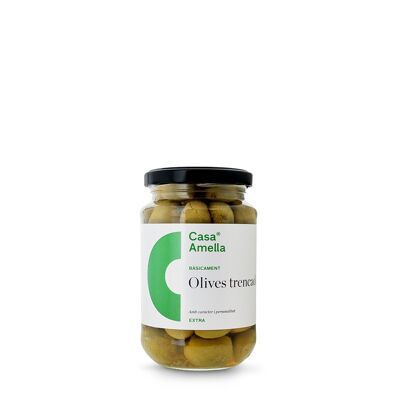 Broken olives 390g