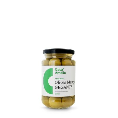 Aceitunas Manzanilla Gigantes 395g