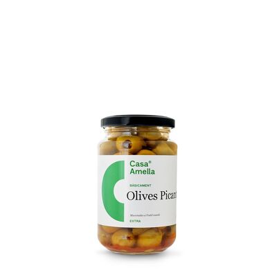 Pitted Spicy Olives 395g