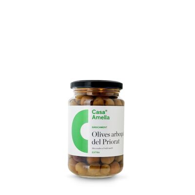 Arbequina olives from Priorat 390g