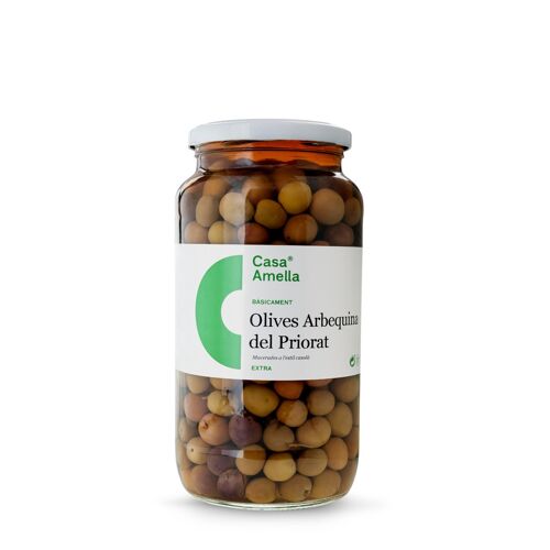 Aceitunas arbequinas del Priorat 960g