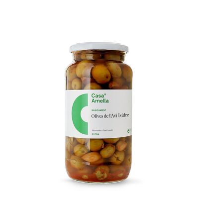 Aceitunas del Abuelo Isidre 960g