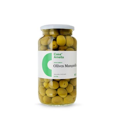 Manzanilla olives 960g
