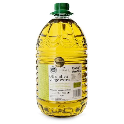 Olio extra vergine di oliva 5L