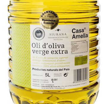 Huile d'olive extra vierge 5L 2